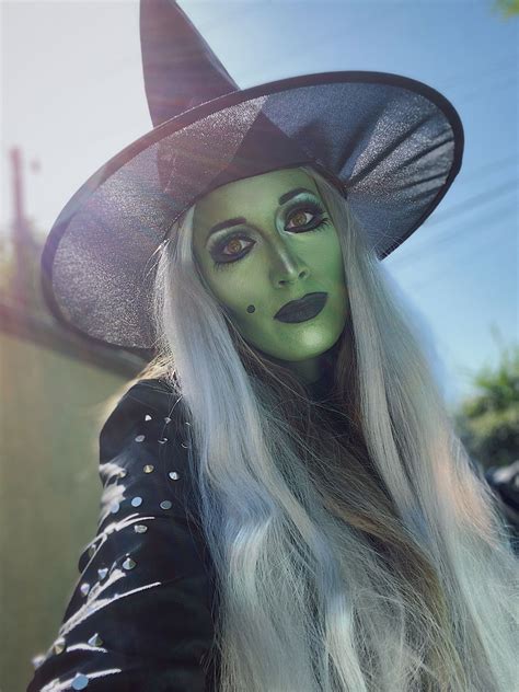 Mystic witch makeup